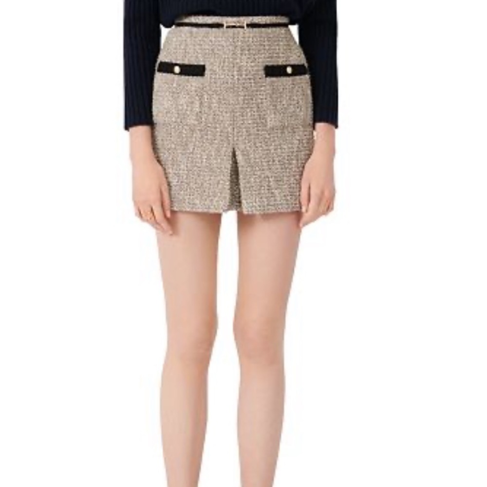 NWT Maje Jinie skirt size 38